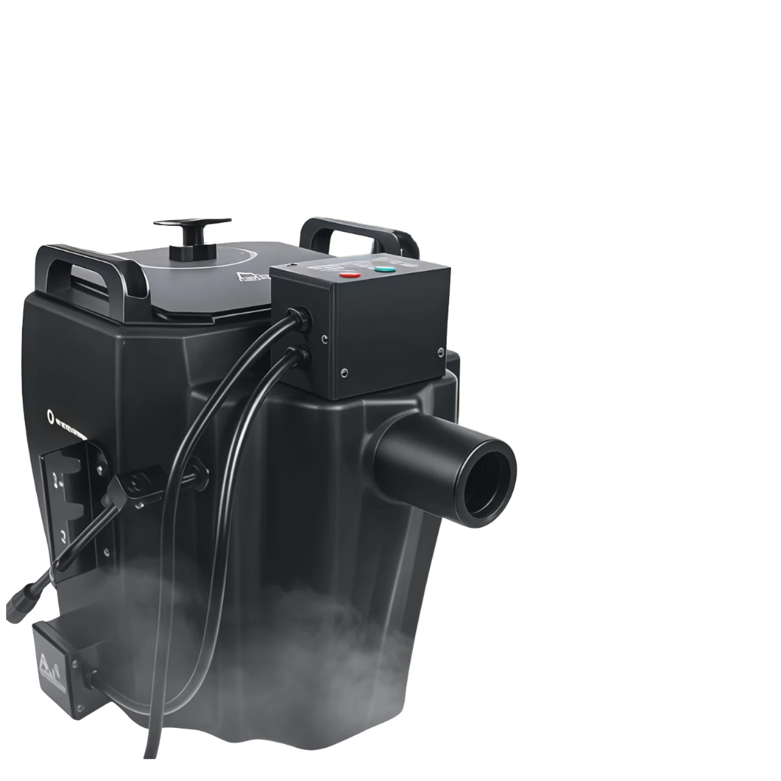 Manufacturer 3500 watts electric dry ice fog machine iron stage wedding special effects equipment low-lying fog machine