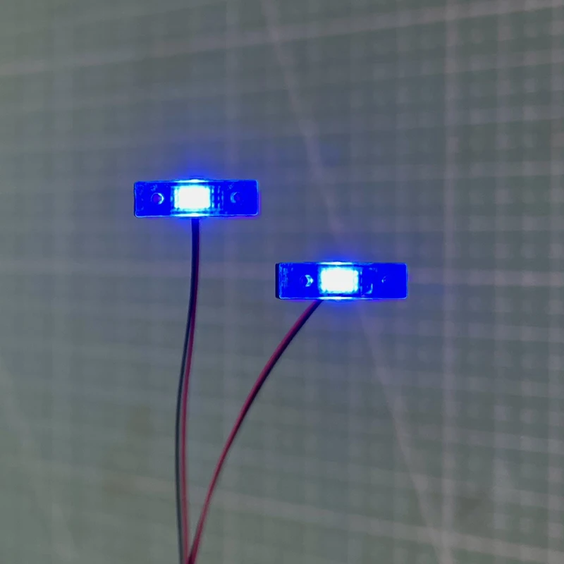 Światło pozycyjne LED w skali 1:14, symulacja, lampka kierunkowskazu do ciężarówek RC Tamiya SCANIA 770S R620 VOLVO BENZ Arocs MAN