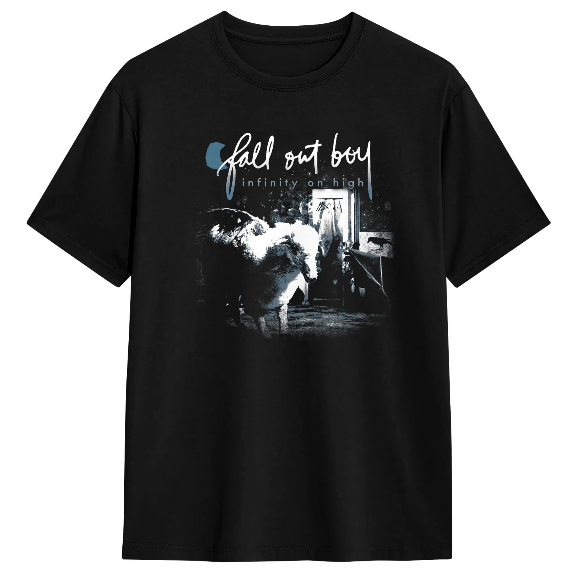 Fall Out Boy Infinity On High Cotton T Shirt For Adult Summer  Aesthetic T Shirts Harajuku Tee Shirt Oversized Wholesale Clothes