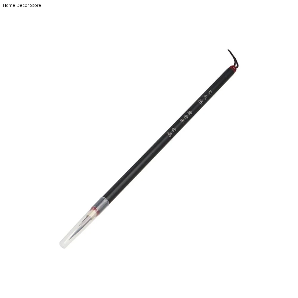 Drawing Painting Practice Oil Painting Calligraphy Brush Chinese Brushes Hook Line Fine Paint Brush Script Writing Brush