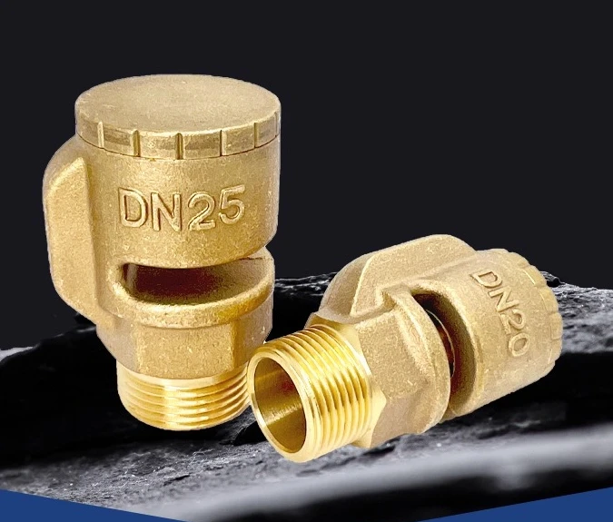 النحاس فراغ قواطع صمام صمام الشفط قواطع الضغط السلبي صمام تفريغ الضغط السلبي