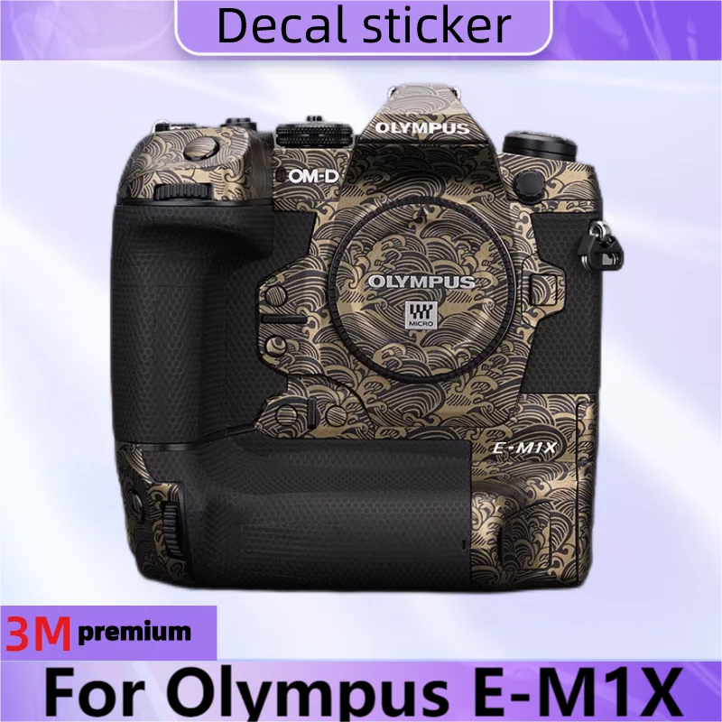 

For Olympus E-M1X Anti-Scratch Camera Sticker Protective Film Body Protector Skin Cover EM1X