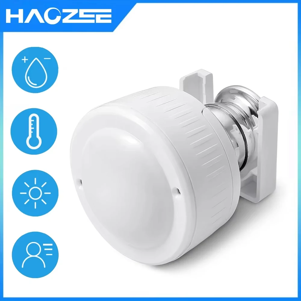 Sensores Zigbee Multi 4 en 1: La Mejor Solución para Automatización Inteligente en Hogares y Oficinas