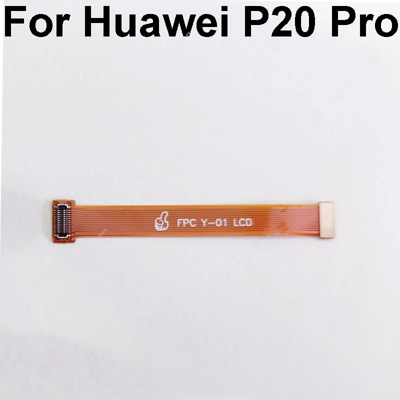 Test Front Small Camera Extension Flex Cable For Huawei P20 P30 P40 Mate 30 40 Pro Front Camera Extend Flex Cable Repair Parts