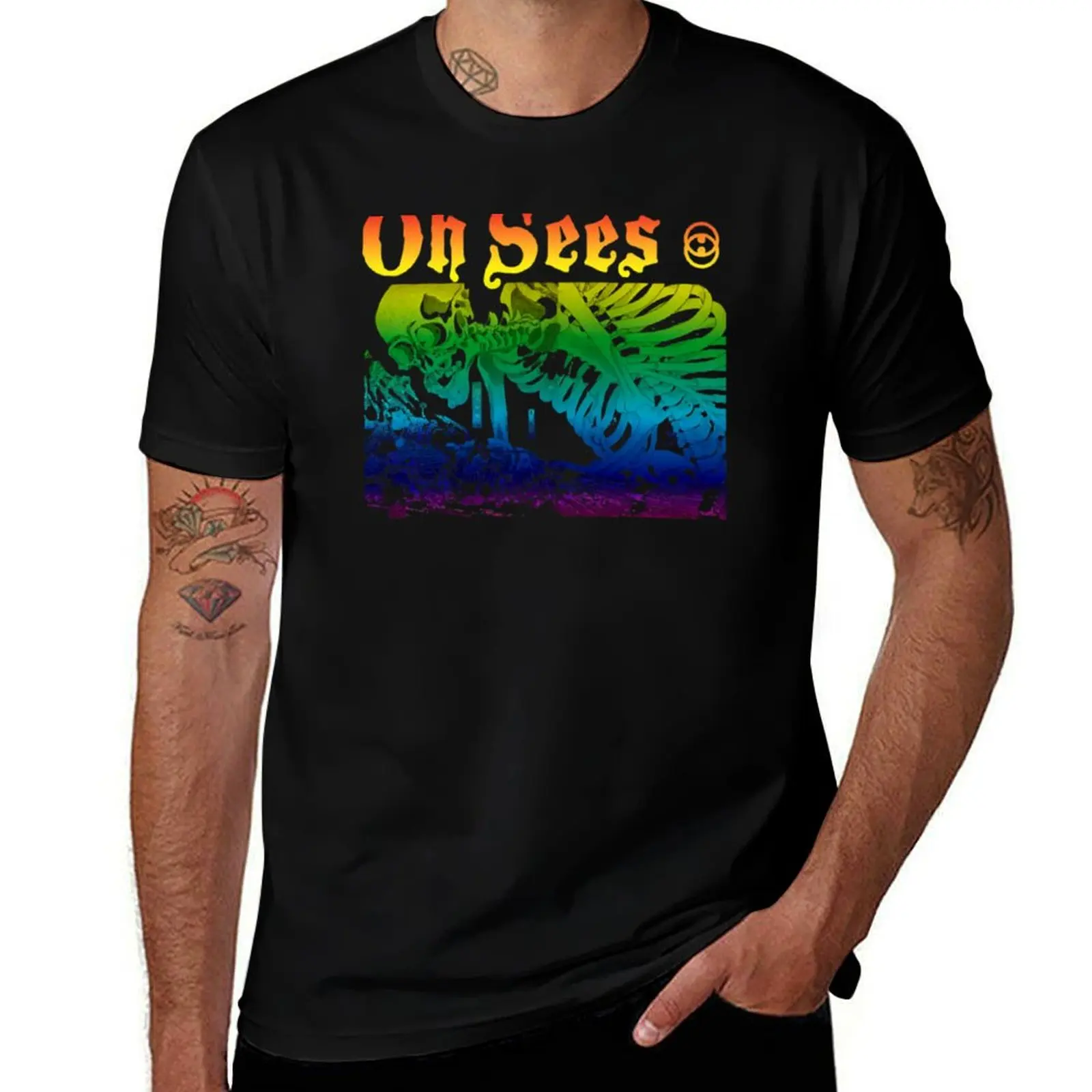 

Retro Style The Lazy Way To Thee Oh Sees Limited Edition T-Shirt man t shirts graphic man t shirt cotton high quality T-shirt