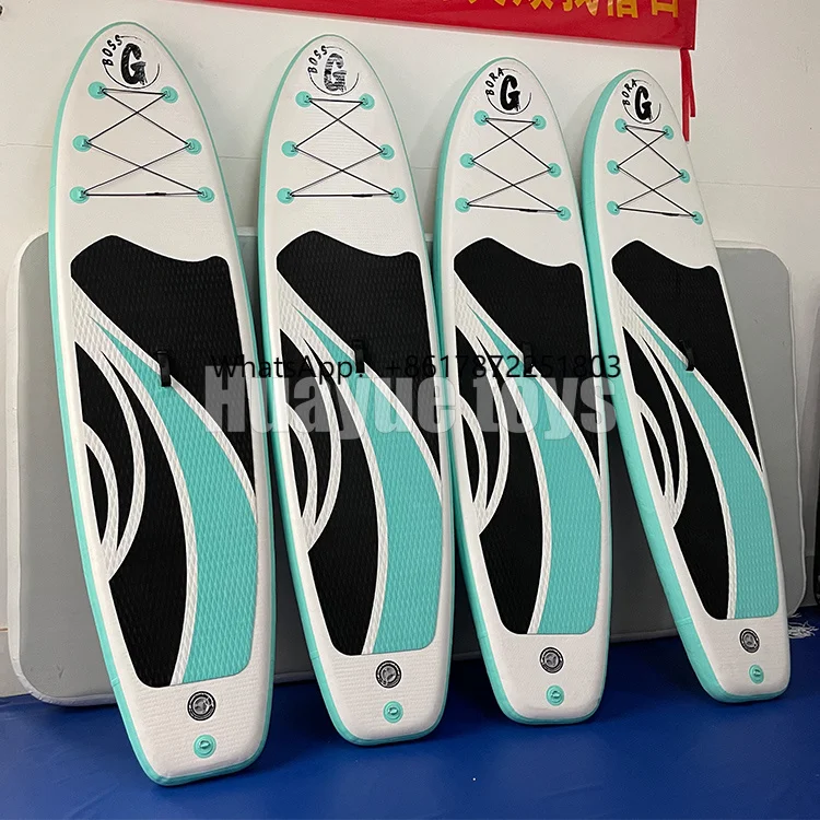 

Commercial 320*81*15CM Outdoor Sea Surfboards Inflatable sup Boards Stand up Paddle Board Surfboard Water Sport Surfing