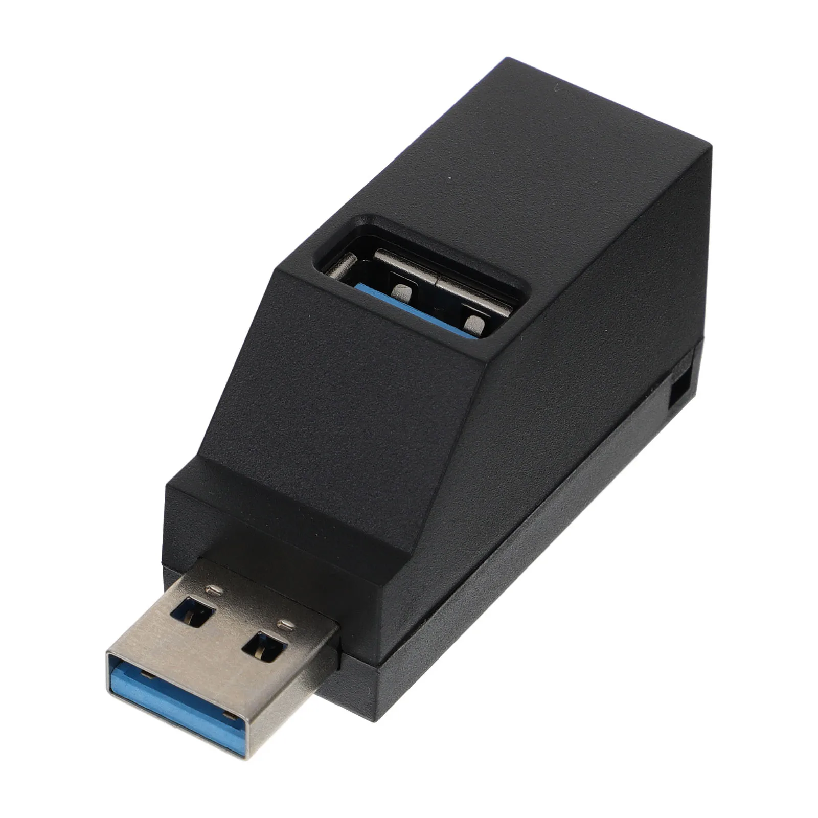 

USB Hub Dock Holder with Triple Ports for Fast Data Transfer and Charging