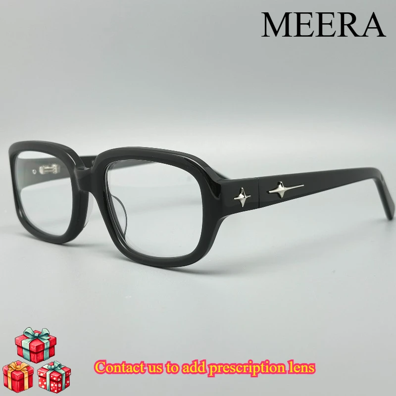 

Роскошные дизайнерские очки Gm с оправой из ацетата, модные ретро-очки с дизайном в виде звезды для мужчин и женщин