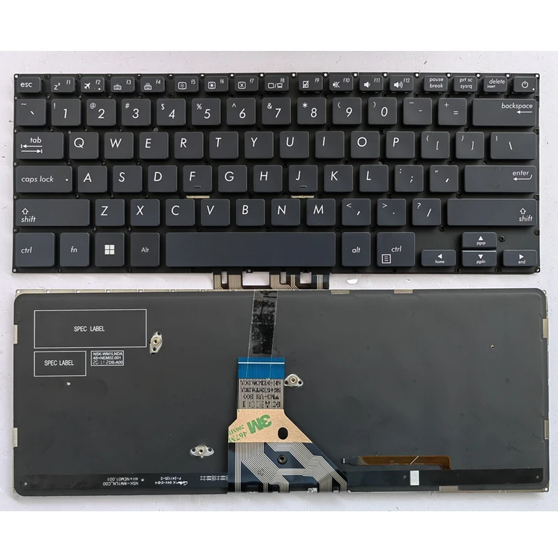 

Английская клавиатура для ноутбука ASUS PRO P5440 P5440UF P5440FA P5440UA PU404 PU404U P5440FFI