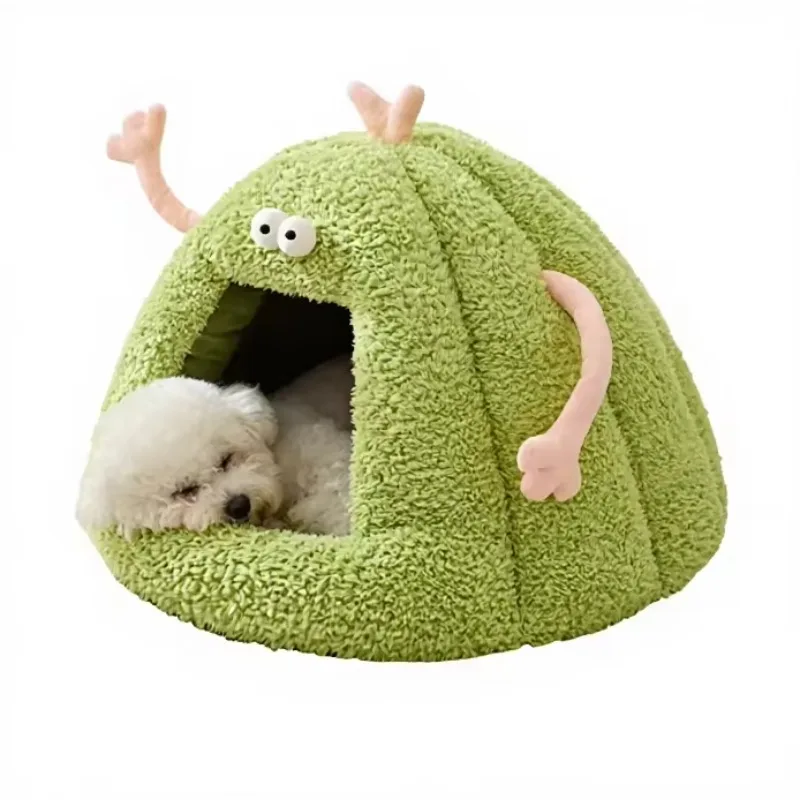 nid-d'interieur-pour-animaux-de-compagnie-maison-pour-chat-tente-pour-chat-lit-de-couchage-chaud-avec-coussin-amovible