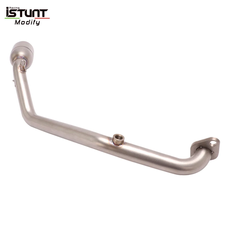 Slip On For Honda PCX125 PCX150 PCX 125 150 2021 2022 Motorcycle Exhaust System Front Link Pipe Escape Moto Muffler With Sensor