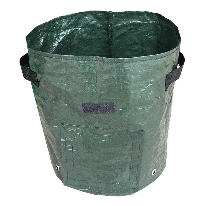 \"Tomato Planting Bag with Convenient Handles Suitable for Balcony or Outdoor Use Available in Different Sizes\"