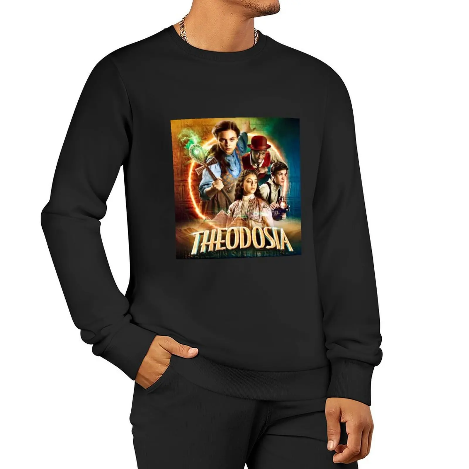 

Theodosia Design Pullover Hoodie clothes for men new in sweatshirts