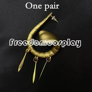 CosplayTwisted Wonderland Kalim Jamil Cosplay pulsera sombreros corbata pendientes accesorios prop