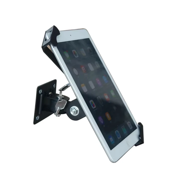 Lockable Wall Mount Tablet Bracket For 10.2-13 Inch iPad Air Pro 7 8 9 10 11 12 13 Display