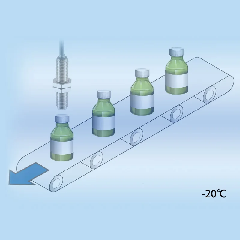 Miniature M12 2mm A120 High Temperature Resistant Environment Inductive Proximity Sensor