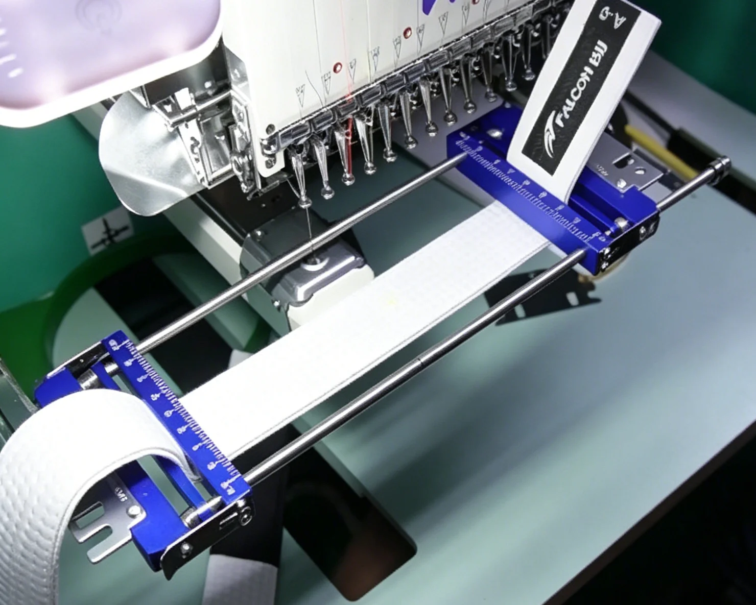 Smartstitch Magnetic Hoop Metal Belt Embroidery Hoop for Smartstitch S1001 &S1201 Embroidery Machine,for Karate Belts, Pet Colla