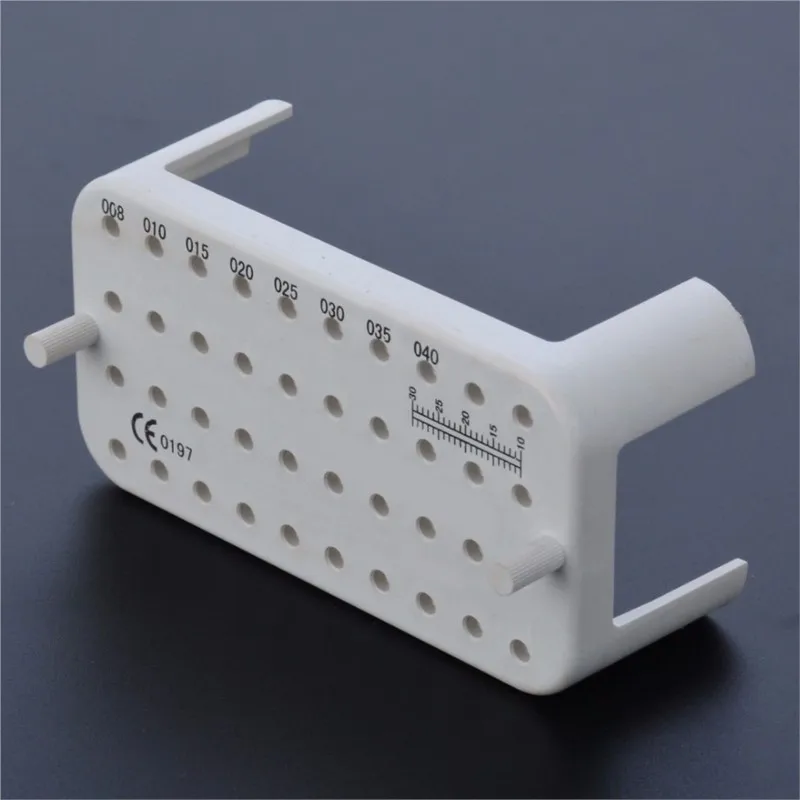 Bild 4: Dental Endodontie Autoklavierbare Sterilisationsbox Fall Clean Files Ständerhalter