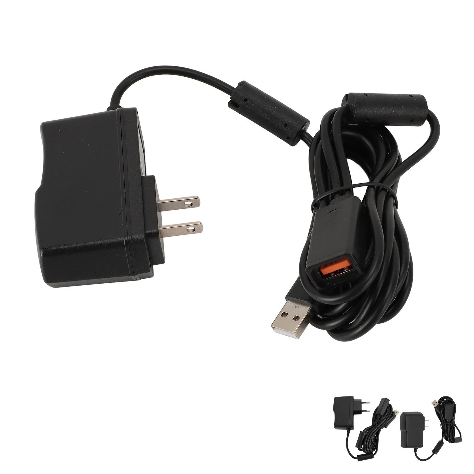 USB إلى AC إمدادات الطاقة محول الكمبيوتر المحمولة حماية لعبة وحدة التحكم محول التيار الكهربائي لنظام الاستشعار ل Xbox 360 Kinect