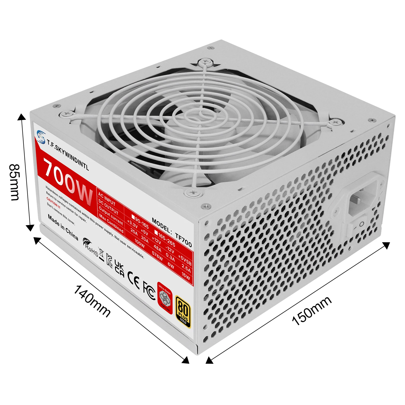 Fonte de Alimentação ATX Modul - Psu Computer avaliação e preço