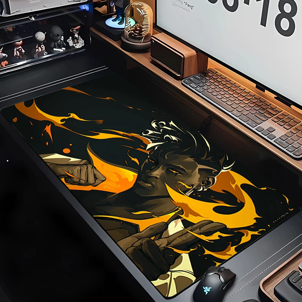 Viper Valorant Mouse Pad Gamer 30x80 HD Home Computer Mousepad 40x90 Mouse Mat Carpet Office Anti Slip Laptop Table Mat Mice Pad