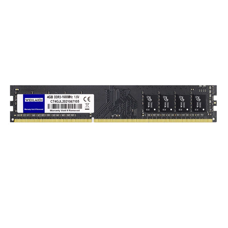 DDR3 DDR4 4GB 8GB  Desktop Memory Ram PC3 1.5 V 1333MHZ 1600MHZ PC4 1.2 V 17000 19200 21300 DIMM  NOM-ECC  Memoria RAM