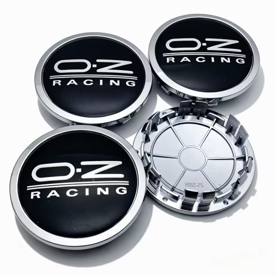 4x 75mm Volkswagen Nabendeckel Radkappen wolfsburg