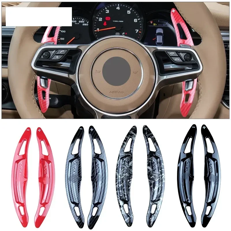 

Car Shift Equipment Semi Automatic Clutc Shift Paddle For Panamera Cayenne GTS 918 Spyder Boxster Porsche 911 997 996 718 Sports