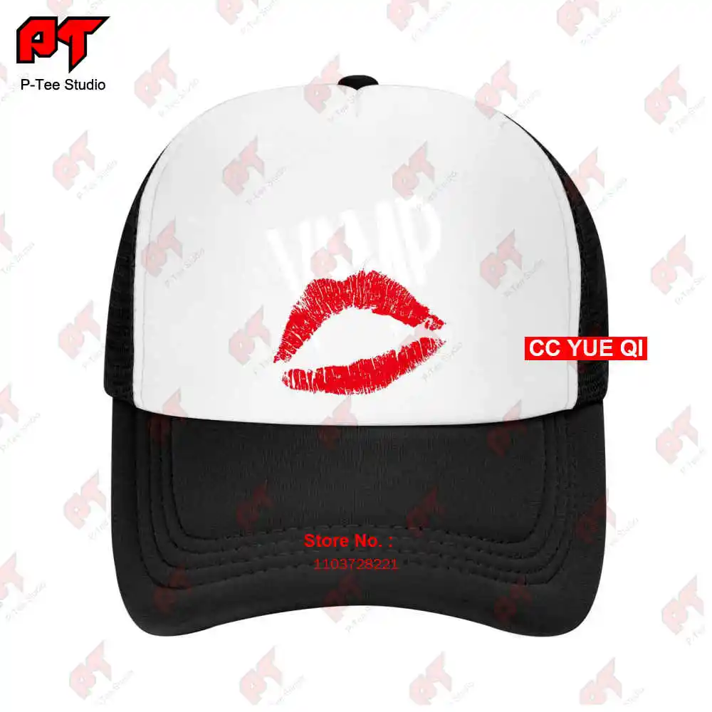 Vamp Movie Retro Grace Jones Vampire Horror Lips Baseball Caps Truck Cap JNHA