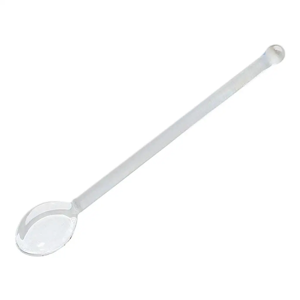 3-6pack Glass Teaspoons Dishwasher Safe Stirring Spoon for Stirring