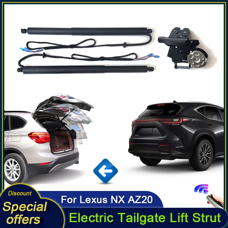 For Lexus NX AZ20 2022~2024 Car Electric Tailgate Tail Gate Strut Vehicle Power Rear Door Lift System Kit for Trunk