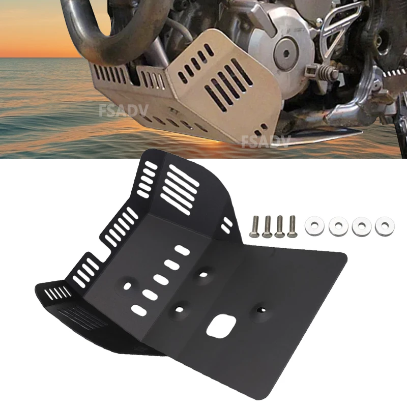 

Защитная крышка двигателя, защитная пластина шасси для мотоцикла SUZUKI DRZ400S DRZ400SM DRZ400E 2005-2021