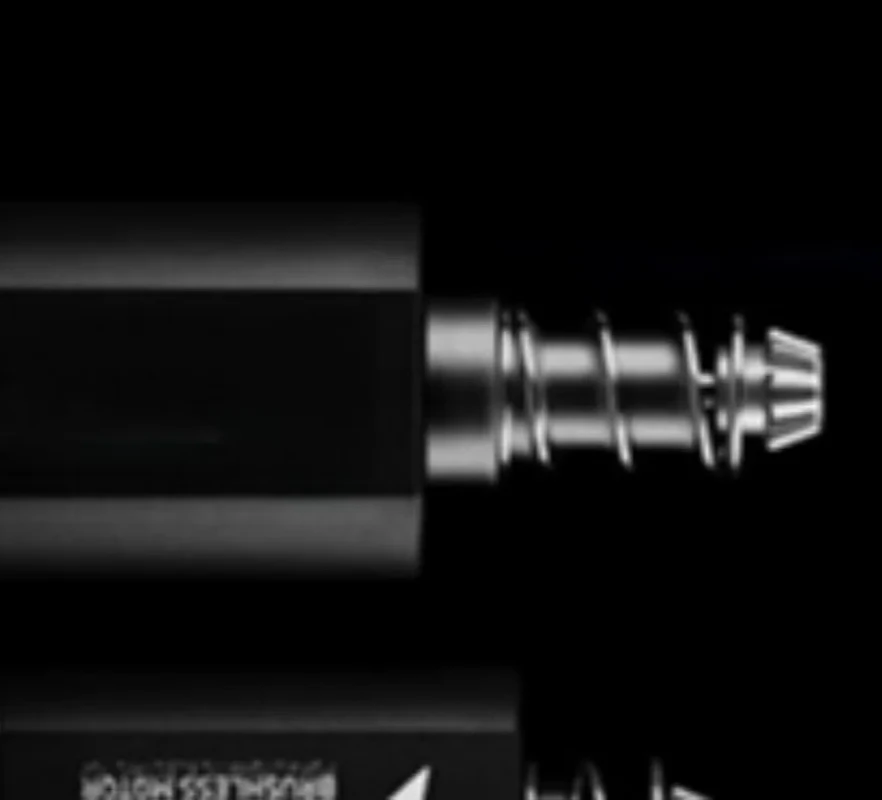 480 Long Shaft Brushless Motor High Torque Low Heat for AEG
