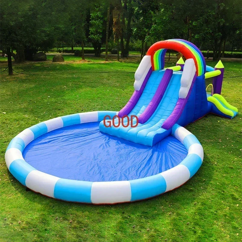 

Детский батут TAO TAOCastle Big Wave Pool для дома и улицы, игрушки-батуты для детского сада