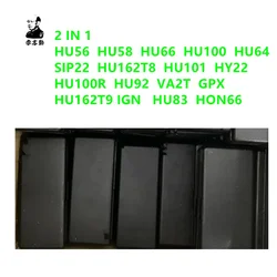 LISHI 2 in 1 HU56 HU58 HU66 HU100 HU64 SIP22 HU162T8 HU101 HY22 HU100R HU92 VA2T GPX HU162T9 IGN HU83 HON66