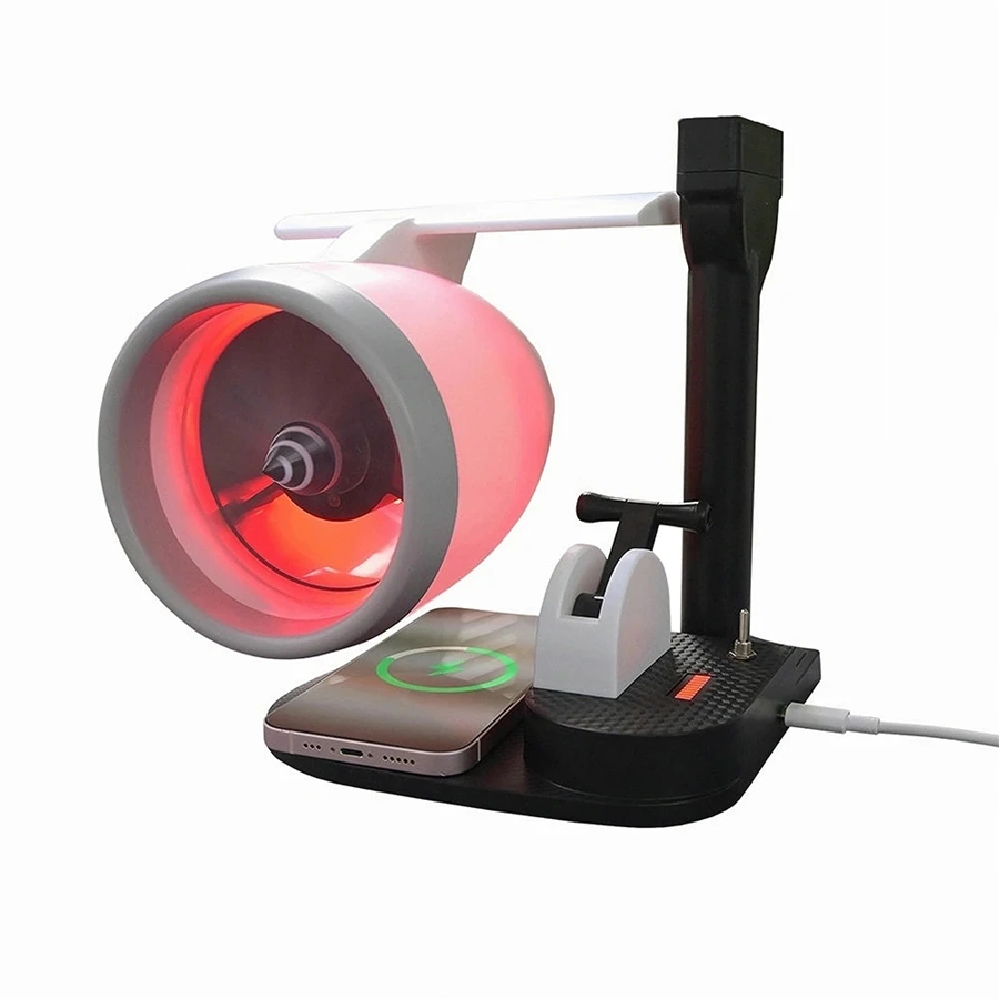 Turbofan Engine Model Jetfan Toy Home Fan Contains Ultrasonic Atomization Light Tail Flame Device 3D Printed Exquisite Toy