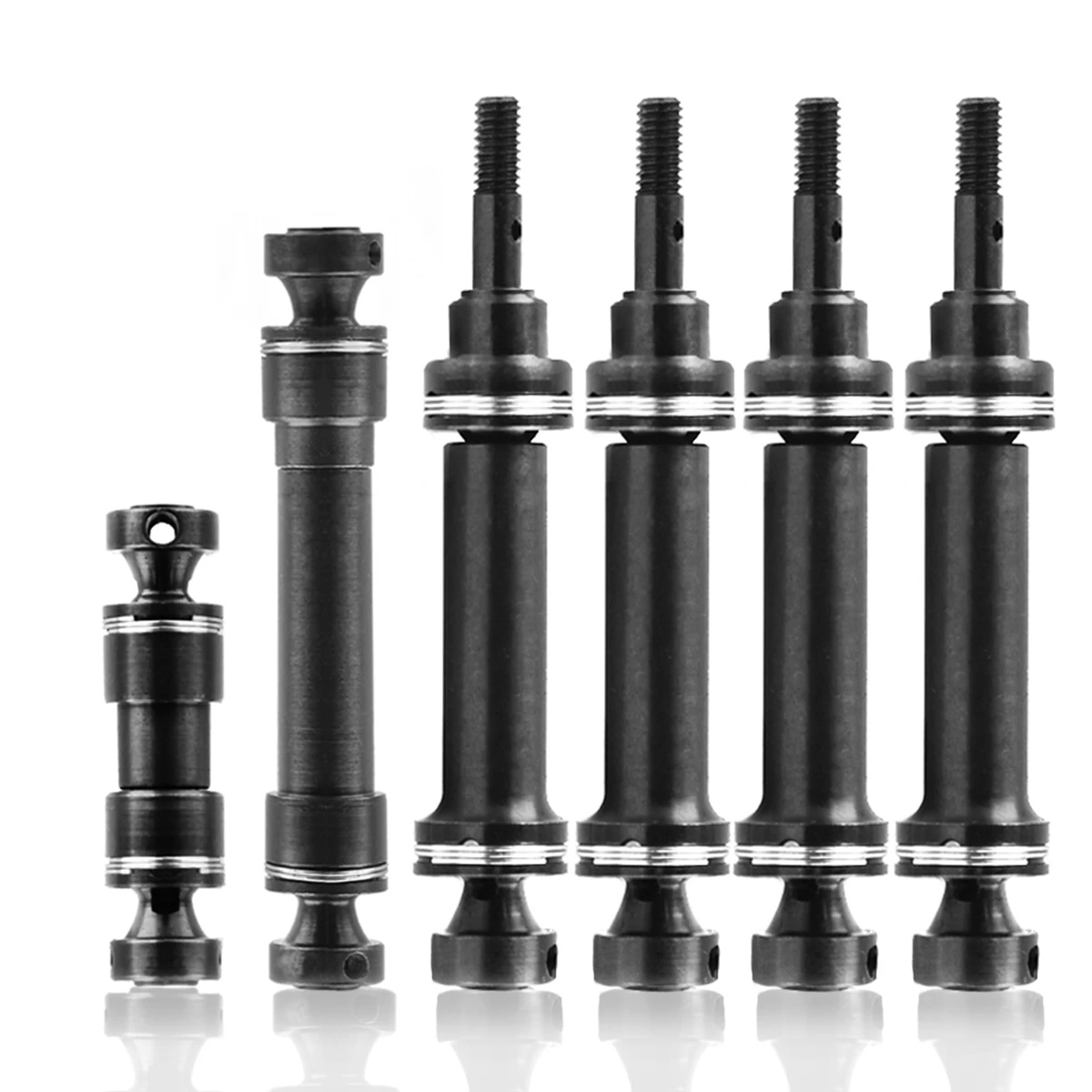 Hardened Steel Front Rear Center Drive Shaft 7051 7250R For 1/16 Traxxas SLASH 4WD RC Car Upgrade Parts Accessories