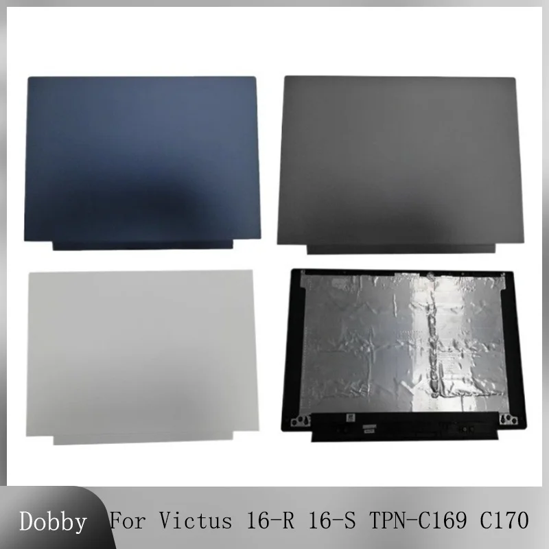 

New Laptop LCD Back Cover For Victus 16-R 16-S TPN-C169 TPN-C170 Screen Back Case Top Housing Shell Grey Blue White Case Replace