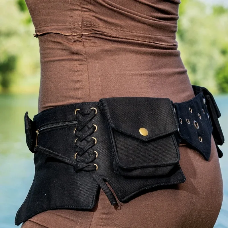 OA 레트로 허리 가방 패션 히피 허리 벨트 웨스턴 스 - Women'S Fashion Utility Belt 리뷰 및 가격
