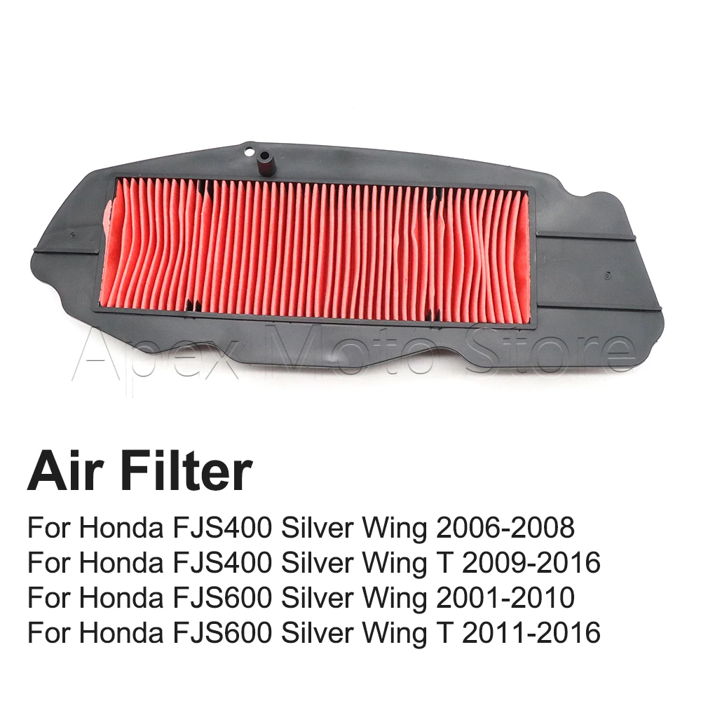 

Motorcycle Accessories Air Filter Intake Cleaner For Honda FJS400 FJS600 Silver Wing T FJS 400 600 SilverWing 2001-2016