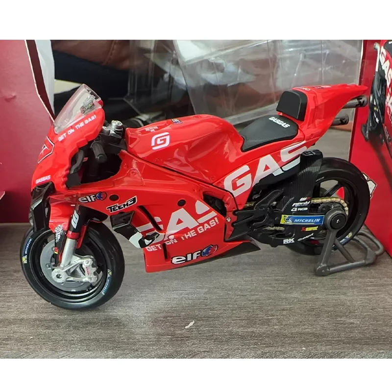 New In Stock Maisto 1:18 2023 Moto Gp Gasgas Team Factory Racing #37 # 44 Moto Car Alloy Miniature Diecast Model Toys Car Gift