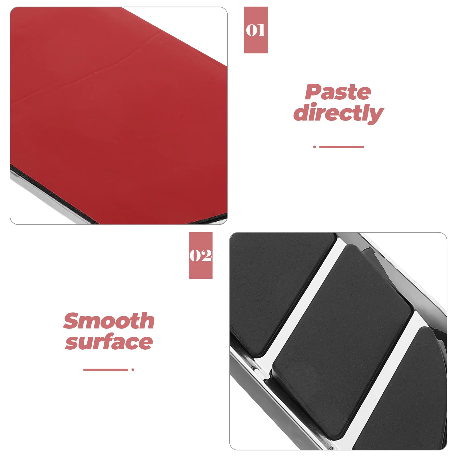 

Car Hood Vent Stickers Durable Auto Side Vent Covers Vehicle Air Flow Protection Exterior Decoration Engine Parts