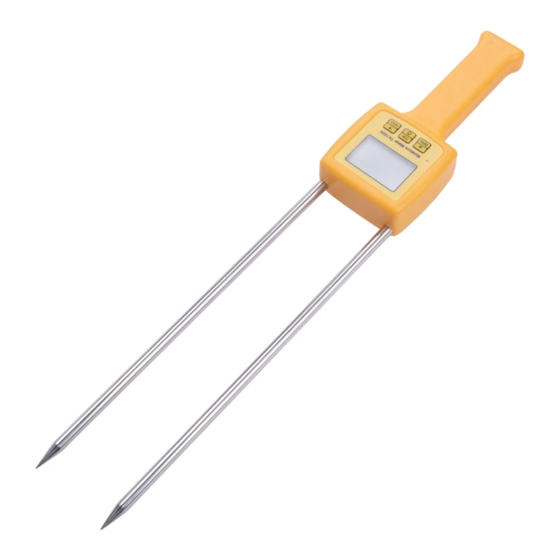 

Цифровой измеритель влажности, портативный измеритель влажности зерна для кукурузы, пшеницы, риса, бобов, пшеничной муки TK100S