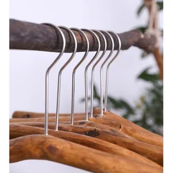 Solid Wood Clothes Hangers, Ecological Branches, Home Accommodation Clothing Store, Creative Brackets, Original