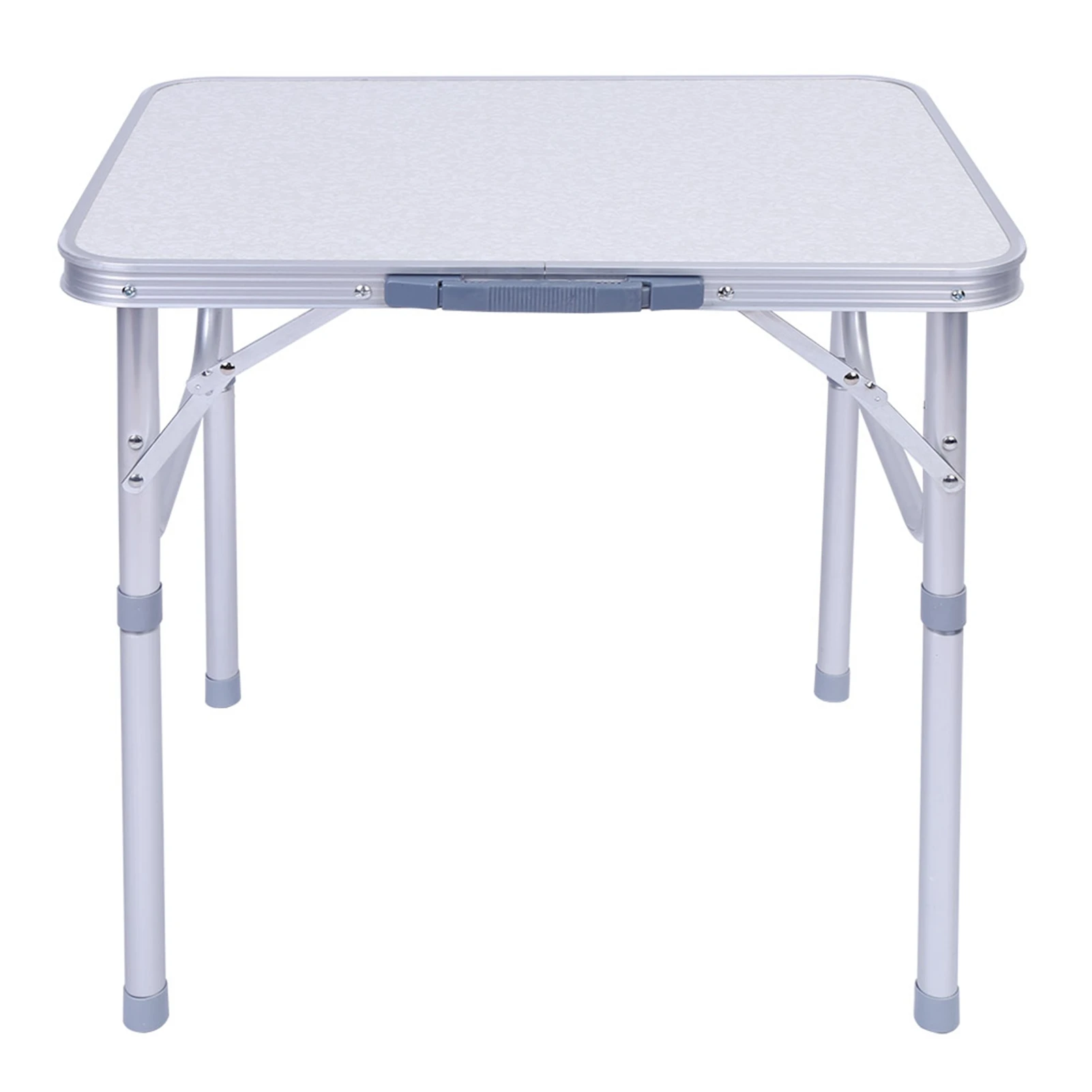 1x Aluminum Alloy Adjustable Folding Table Desk Stand Tray for Outdoor Garden Camping Picnic