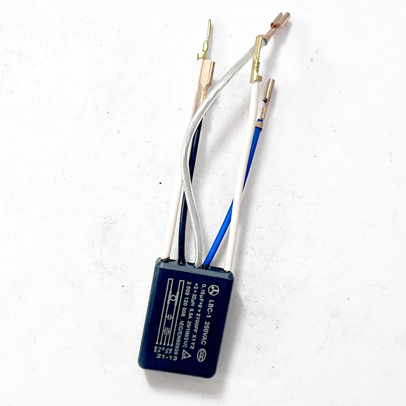 Imagem -02 - Filtros Capacitores para Bosch Máquinas de Corte Moedores Ferramentas Elétricas Filtros Acessórios Substituições para Bosch Gws8100c Gws8-125c