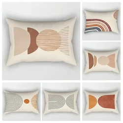 Nordic fall home decor 30*50 throw pillow case sofa modern boho living room Cushion cover 30x50cm 40x60*40 plant pillowcase