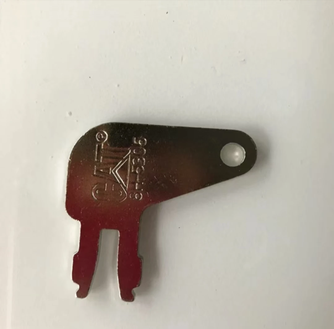 

Excavator accessories: Two-wire power supply keys applicable to Caterpillar 320D, 325D and 330D excavators