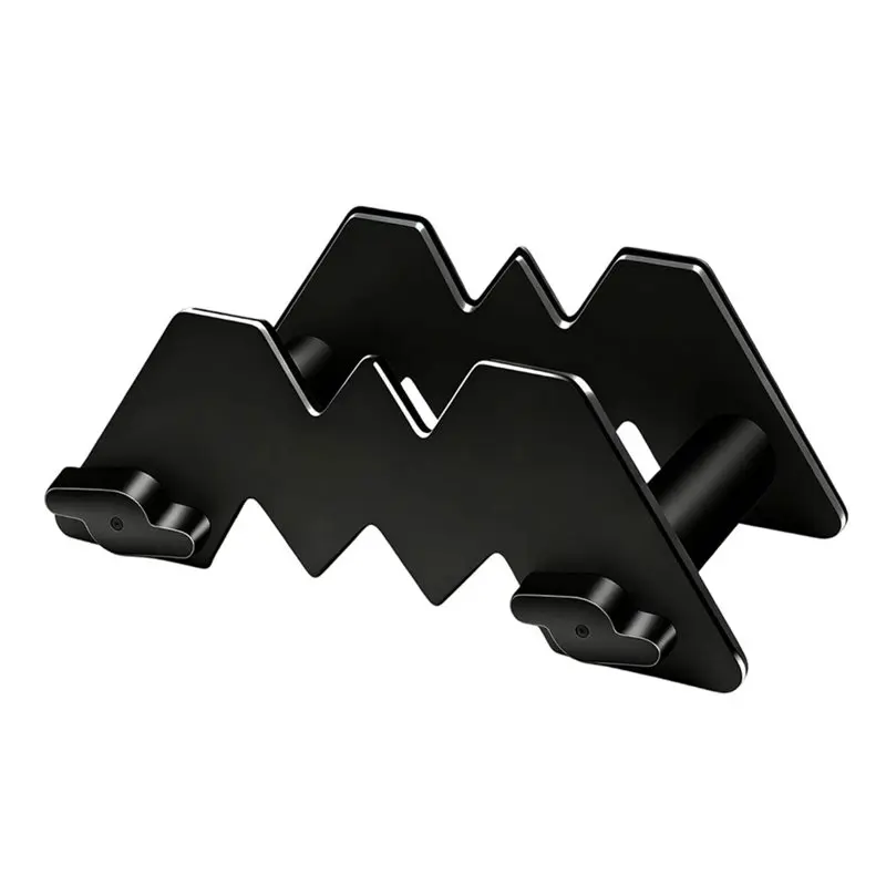 A74K-Clip-On Guitar Stand, Acoustic Guitar Holder Self-Standing Portable Floor Mounting For Stage Performance& Travel