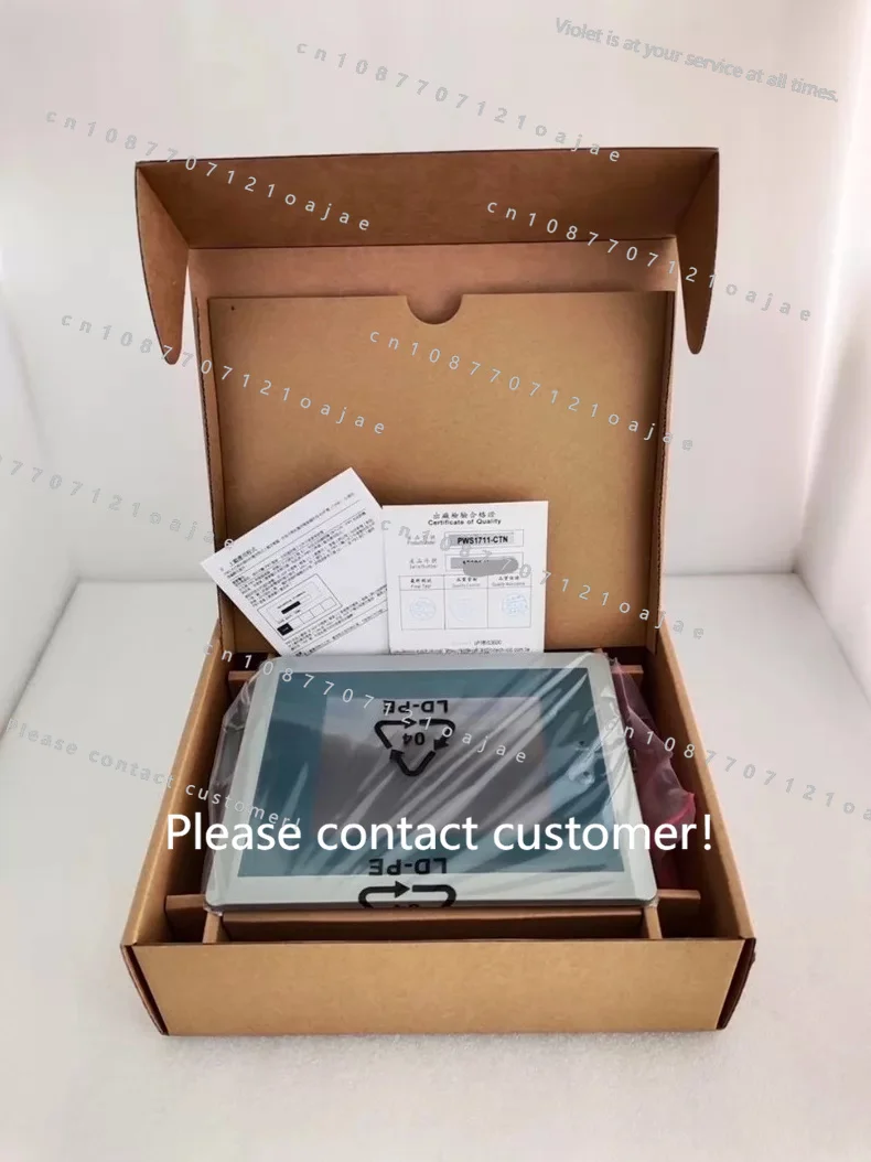 PWS1760-STN PLC Touch Screen Industrial HMI Human Machine Interface Display Automation Equipment Matching Accessory